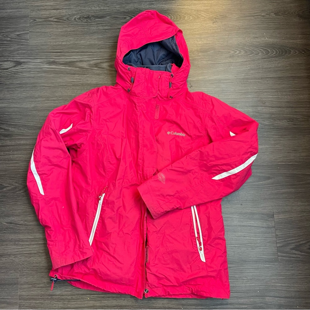 Columbia 3 in 1 Interchange Omniheat jacket